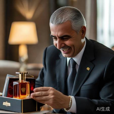 特朗普赠叙利亚领导人自产香水，国际外交新举动引发关注