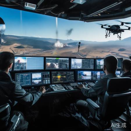 无人机精准打击，惊险刺激