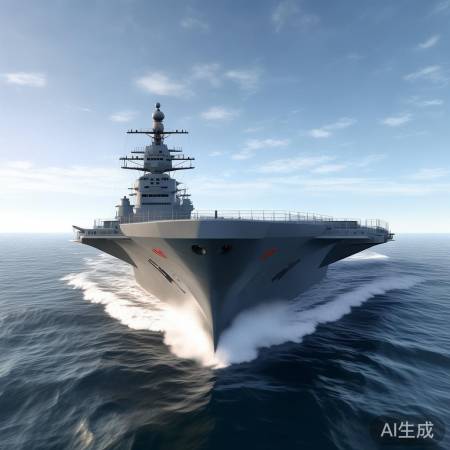 四川舰首次航行试验：我国航母实力再升级