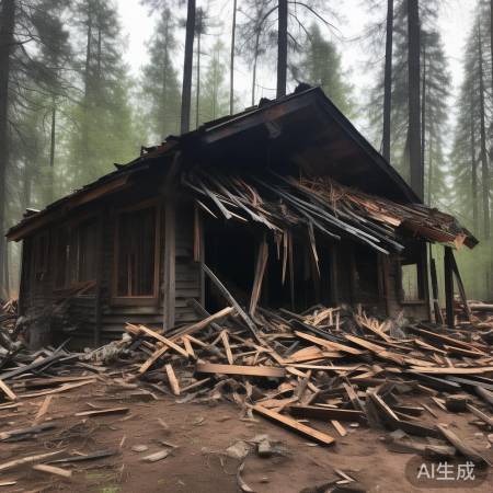 小屋遭破坏，网友热议支持