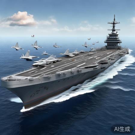 福建舰90秒弹射歼-15T震撼亮相