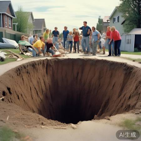 “业主私挖地下室酿险情”