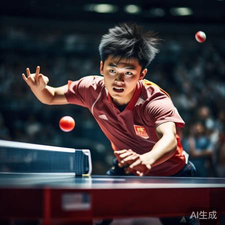 王楚钦：挑战樊振东，艰难之路铸就辉煌