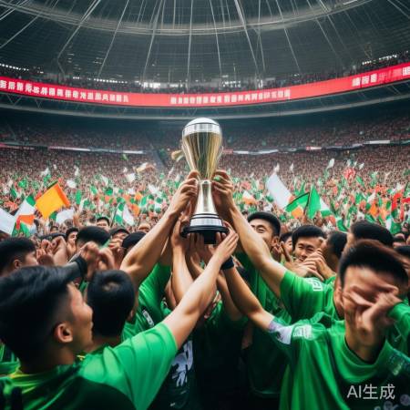 诗和远方夺冠，广东队全场沸腾！