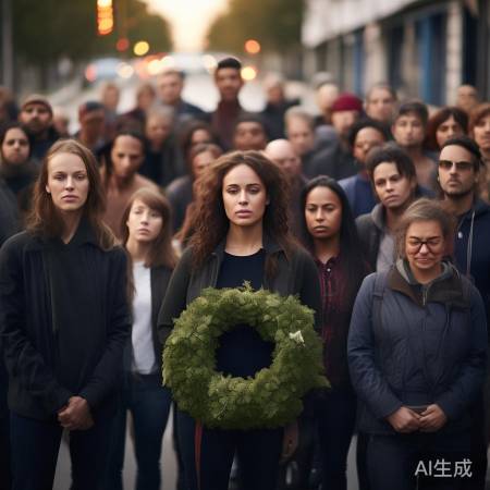 缅怀遇难司机，共建安全家园。