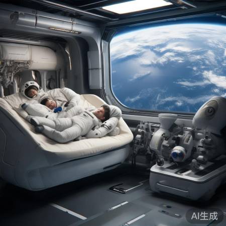 太空生活趣无限
