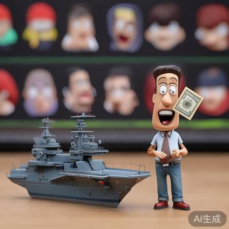航母投资人捐140元造航母：网友热议背后的故事