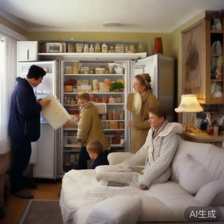 中央气象台发布寒潮蓝色预警：全国多地气温将大幅下降