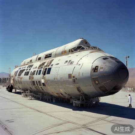 退役飞船成科研宝