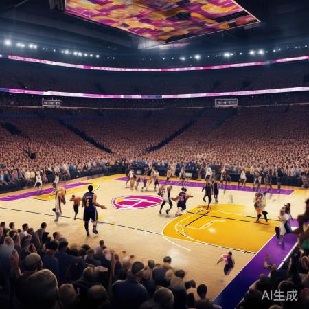 球迷期待湖人鹈鹕精彩对决