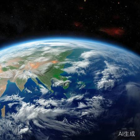 太空美景震撼人心