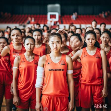 广东女篮夺冠之路：跨越重重难关，成就辉煌时刻