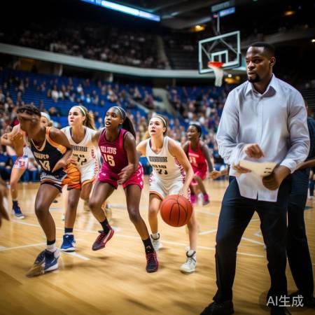 教练团队助力广东女篮夺冠