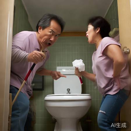 婆媳同厕引发纠纷，损失3至5万元引关注
