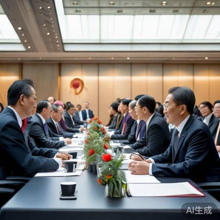 外交策略，中日友好合作