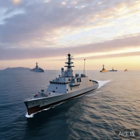 合法航行，展示实力，互尊监视