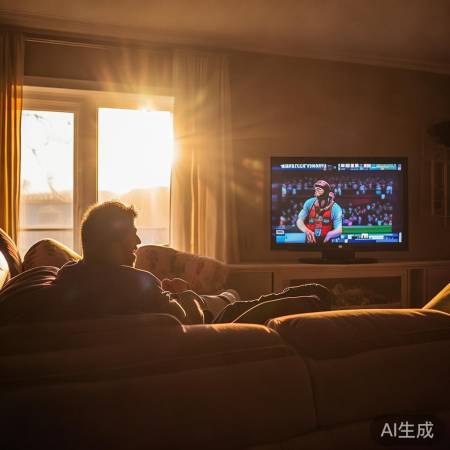 周末沙发时光,放松心情