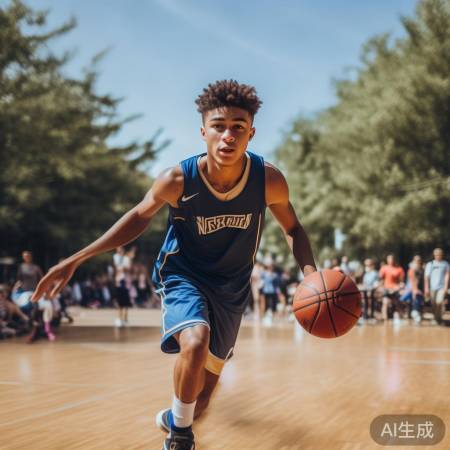 篮球天才少年杨瀚森