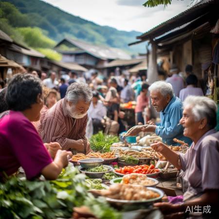 草根调侃家乡情