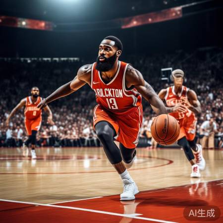 哈登突破传控佳