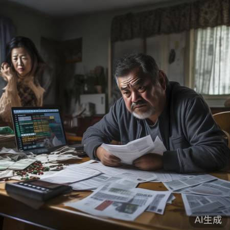 男子痛哭：妻子败光116万积蓄，生活陷入困境！