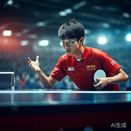 樊振东恩师小胖在德甲领悟独门新技术