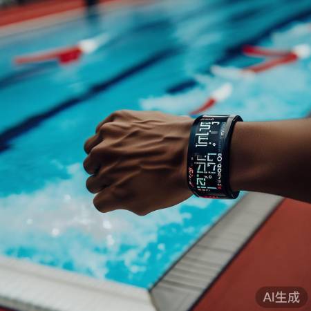 “科技助力田径、游泳比赛”
