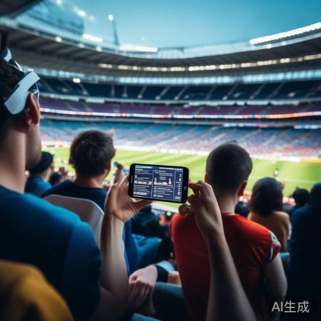 观赛新体验,科技互动强