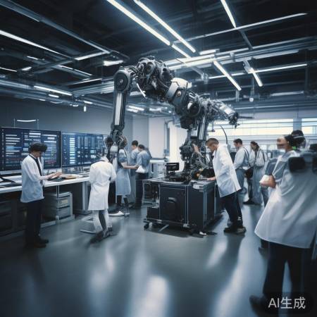 库卡机器人挑战升级