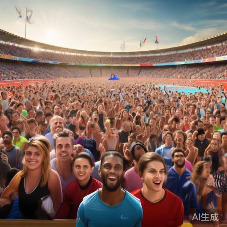 全运精彩，全民共享