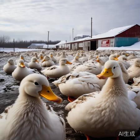 鸭绒价飙升,天气环保双重因素