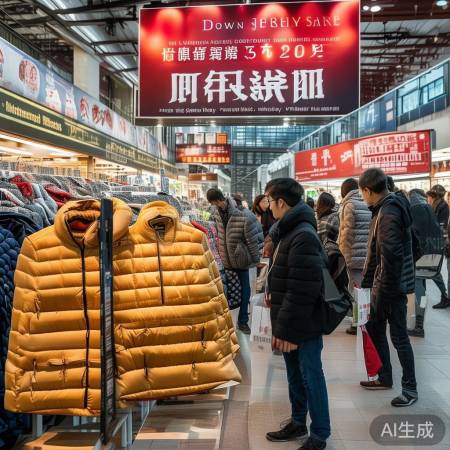 羽绒服供需失衡,价格飙升