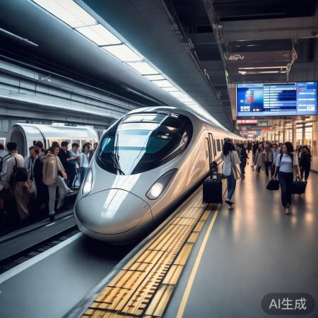 高铁站停靠时间不一