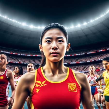 吴艳妮拼劲晋级决赛