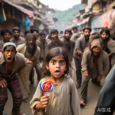 巴基斯坦女童棒棒糖智勇阻止抢劫：英勇小英雄传扬正能量