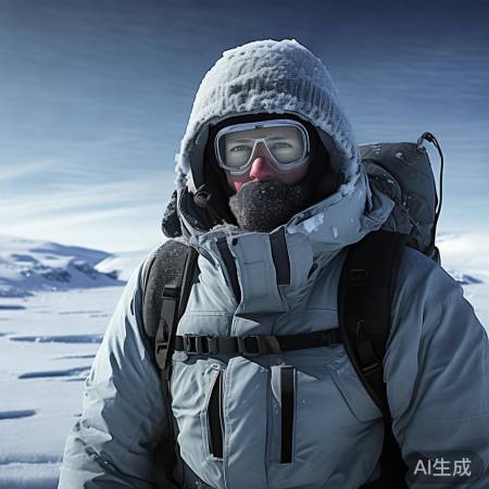 南极挑战，坚韧不拔