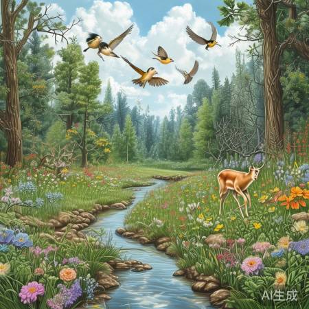 尊重生命,保护自然