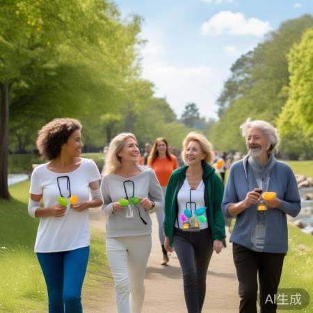 健康体检，自然生活