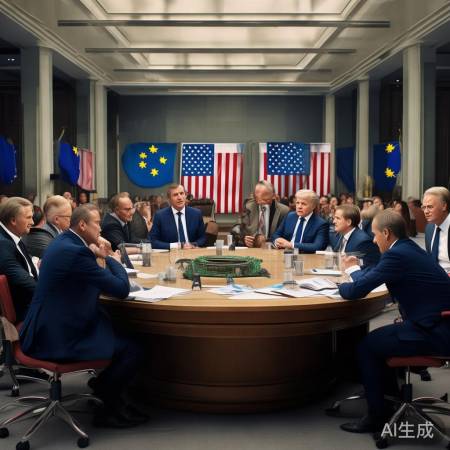 欧洲美国联手，意图不明