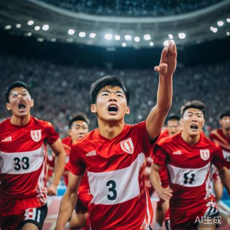 日本队调整反击，热血沸腾！