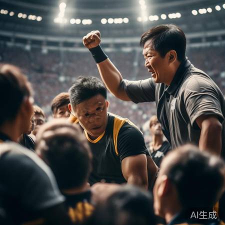 团队力量助刘景扬夺冠