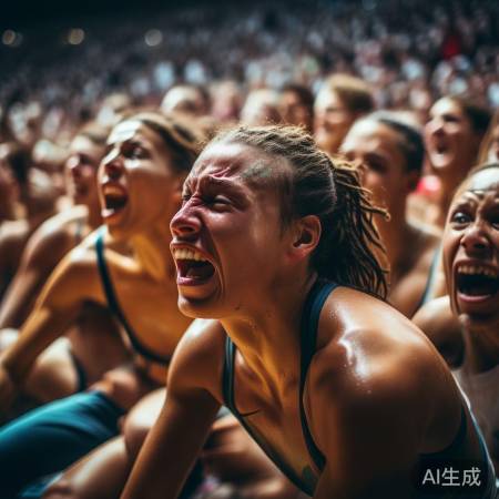 全运会男团金牌争夺战,拼搏精神