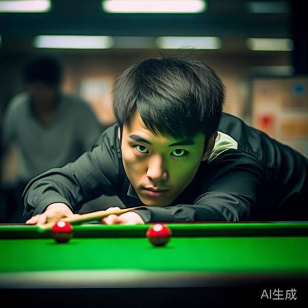 赵心童逆转墨菲挺进斯诺克锦标赛四强