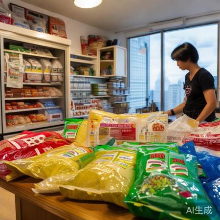 中国大规模采购泰国大米