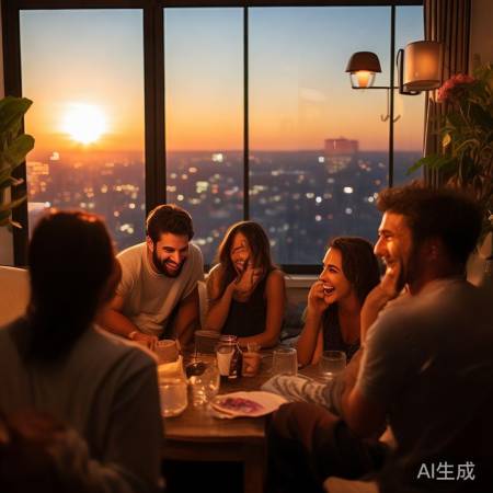 周末轻松，自然分享