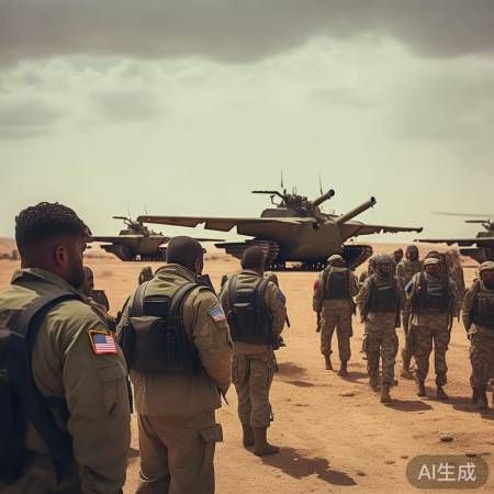 美武器停供，中东国家犯难