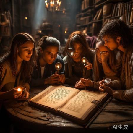 古四喜之谜探险记