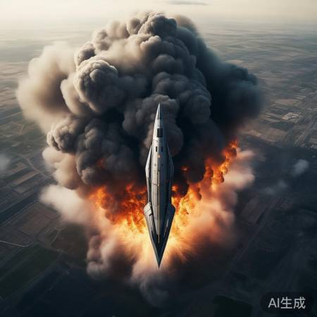 SpaceX星舰V3测试爆炸画面震撼曝光