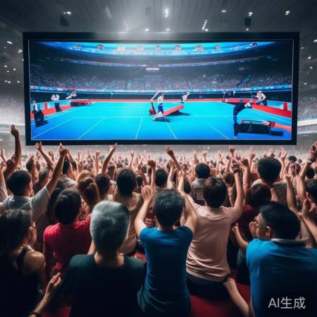 国乒动态，为体育喝彩