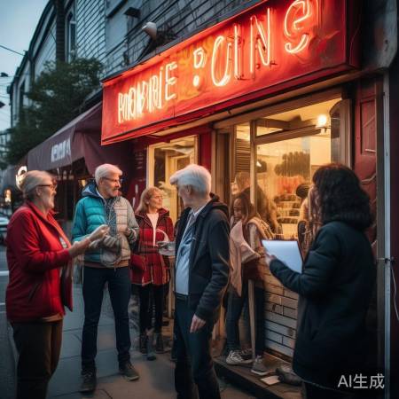 与餐馆沟通噪音问题